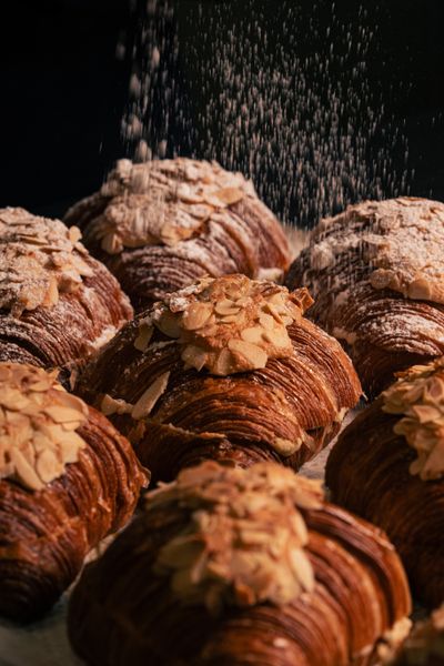 Croissant de almendra